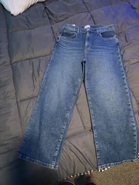 Joe's Jeans Two-Tone Blue Denim Jeans